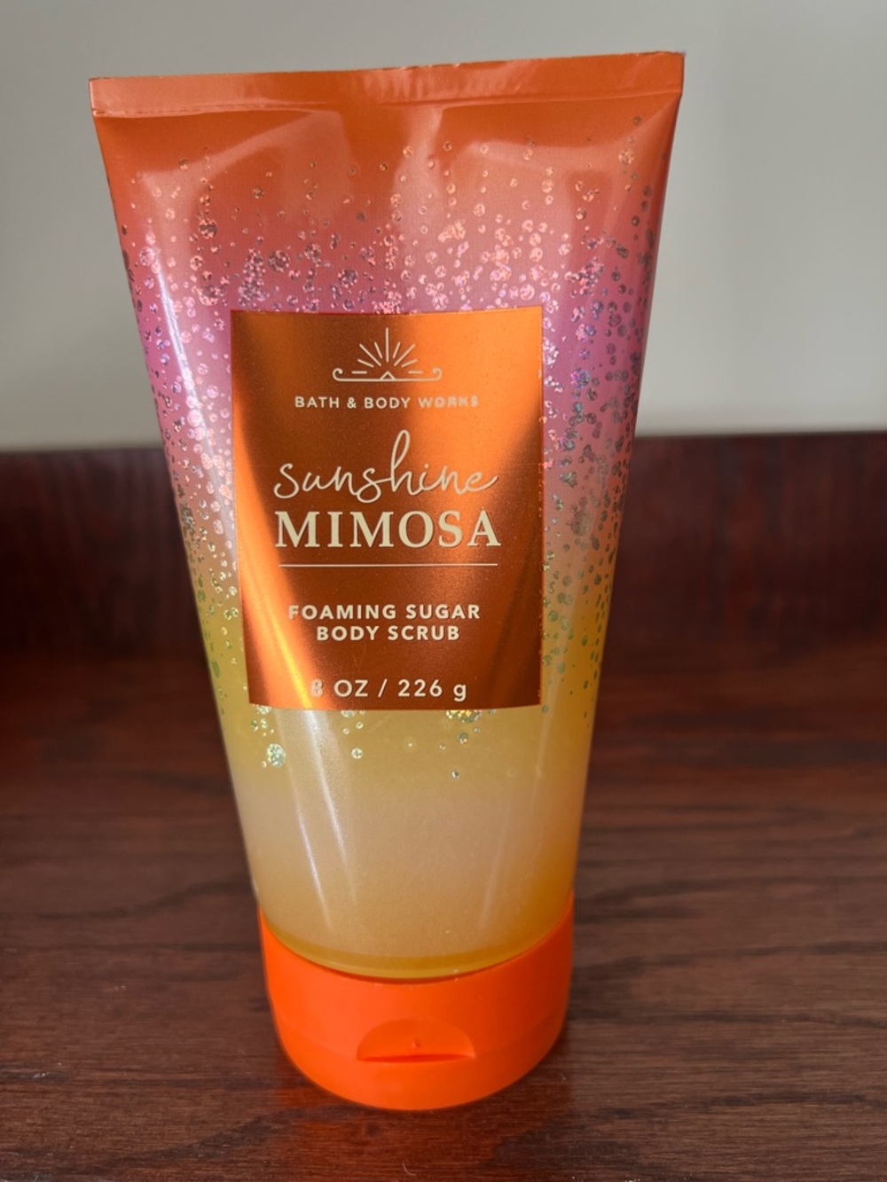 Bath & Body Works Sunshine Mimosa Foaming Sugar Body Scrub